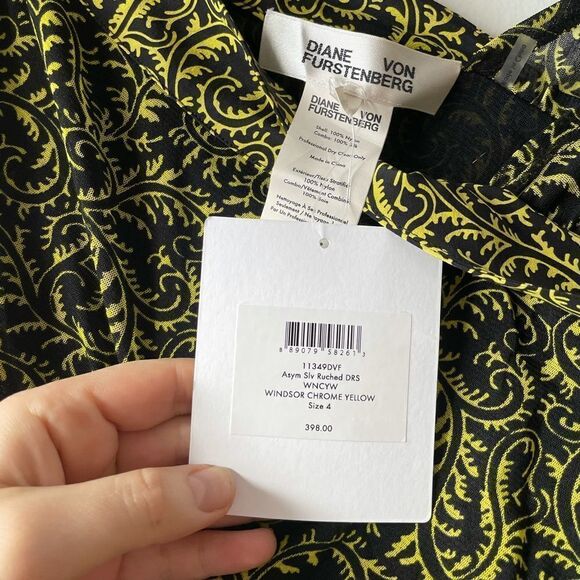 NTW Diane Von Furstenberg Bodycon Dress - Picture 8 of 8